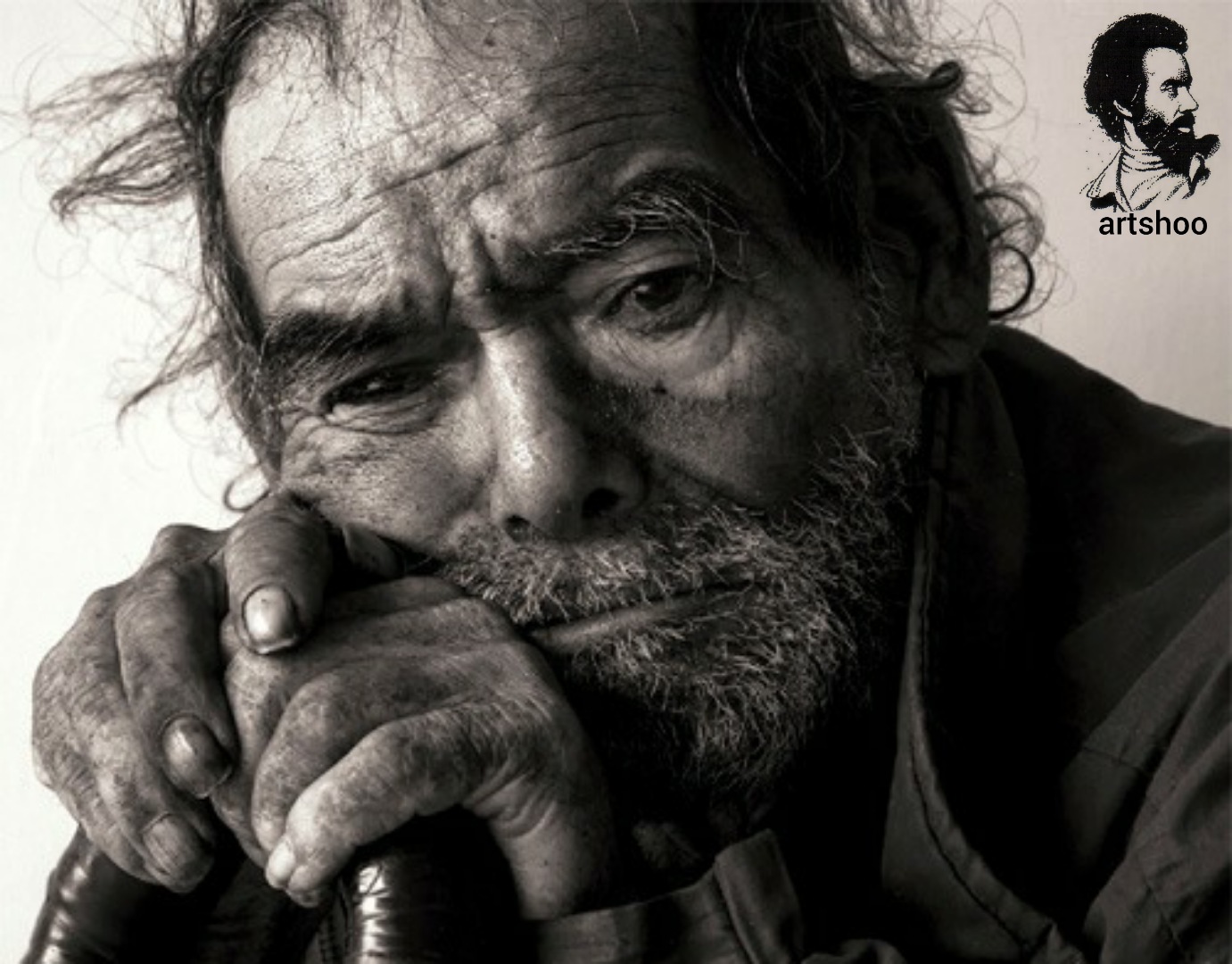 آموزش نقاشی سیاه قلم